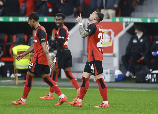 DFB Cup - Second Round - Bayer Leverkusen v SV Elversberg