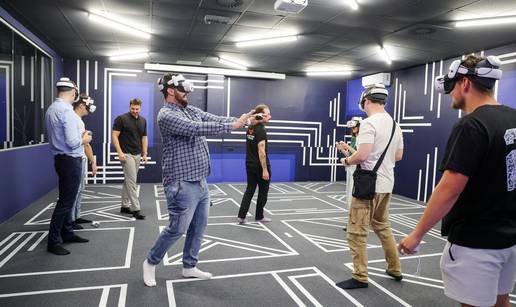 FOTO Zagreb dobio VR arenu Another World: Ovako izgleda igranje u virtualnoj stvarnosti