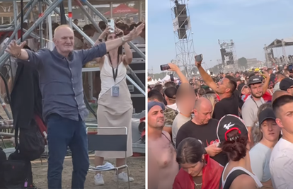 Nastala euforija čim se pojavio! Fanovi Matu Bulića dočekali s  pjesmom na Hipodromu...