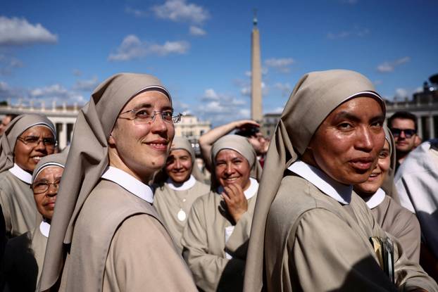 Conclave to elect the new pope, at the Vatican
