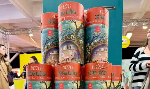 Ježurka Ježić postao puzzle slagalica za djecu i privukao poglede na Interliberu