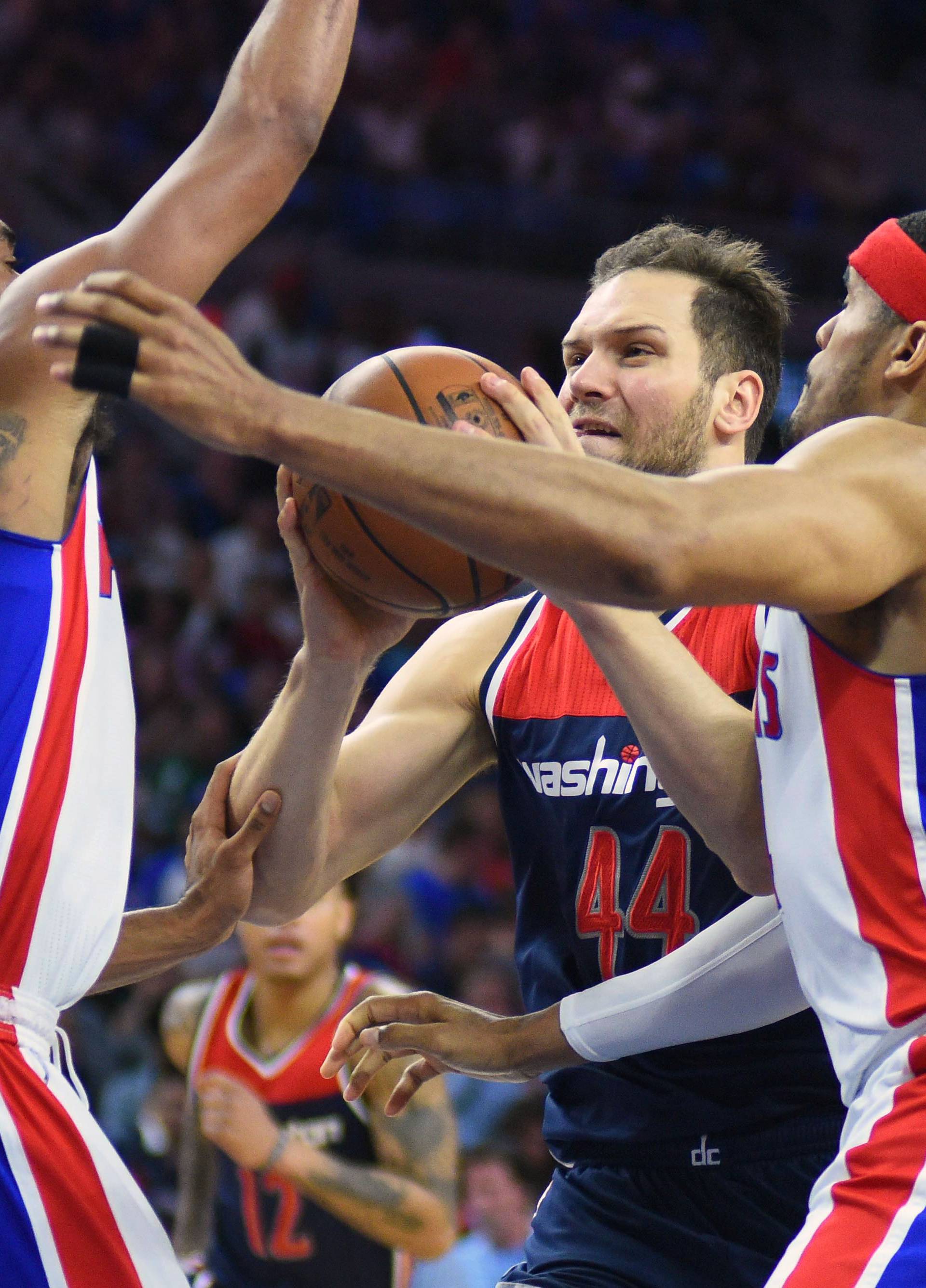 NBA: Washington Wizards at Detroit Pistons