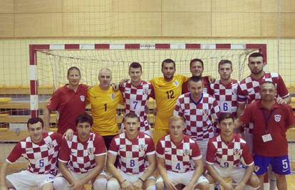 Hrvatska futsal reprezentacija dijabetičara po novu medalju