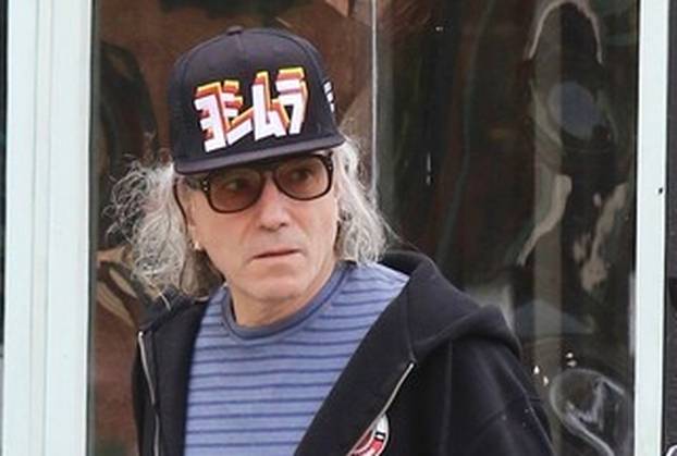 *PREMIUM-EXCLUSIVE* Reclusive star Daniel Day-Lewis is seen for the FIRST time in almost 4 years with his wife Rebecca Miller as he looked almost unrecognizable with long gray hair!