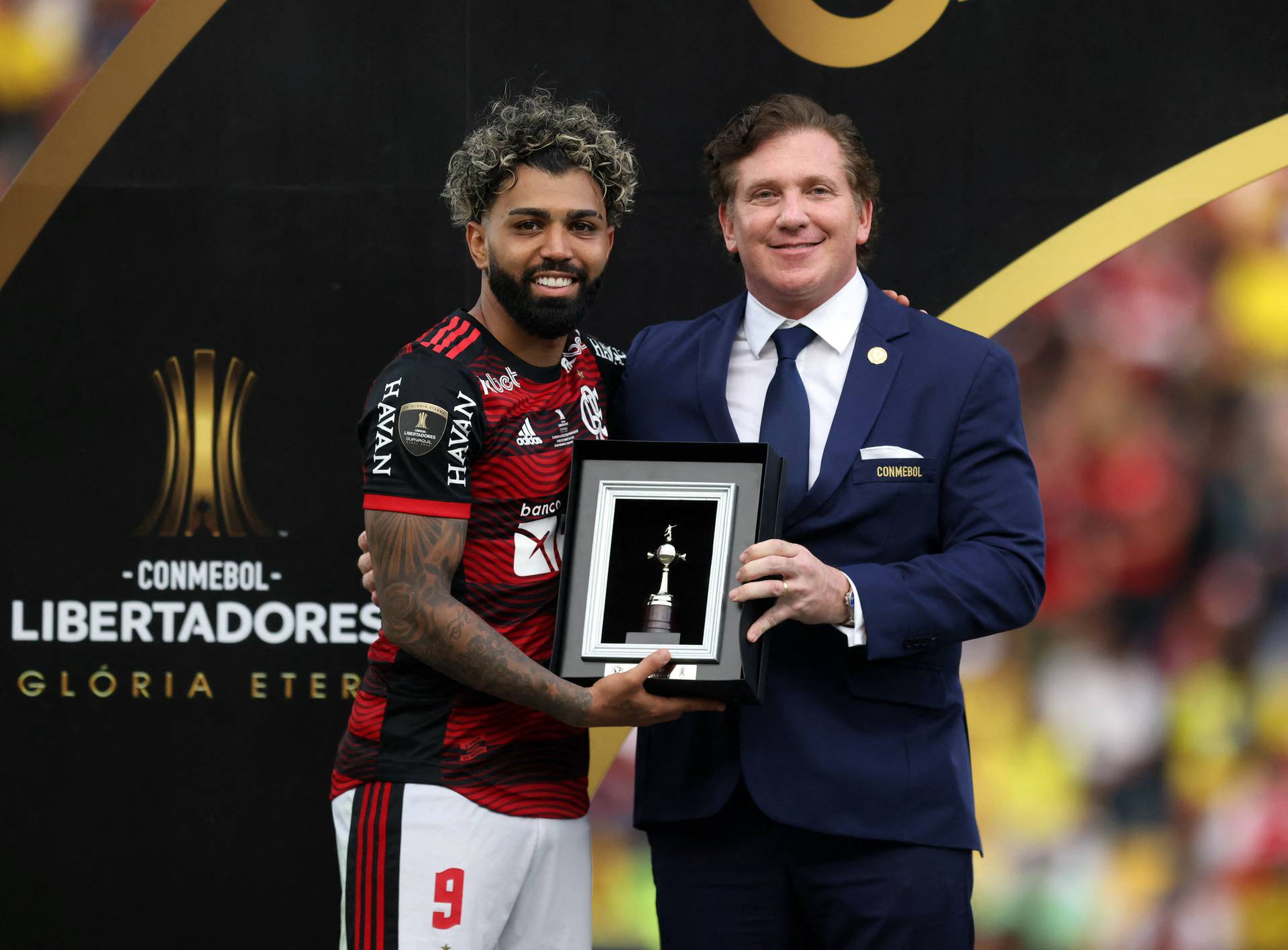 Copa Libertadores - Final - Flamengo v Athletico Paranaense