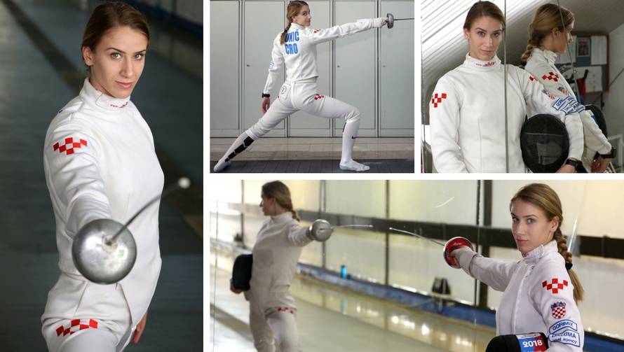 Ona je splitska dama s mačem: Prelijepa Paula je 8. na svijetu