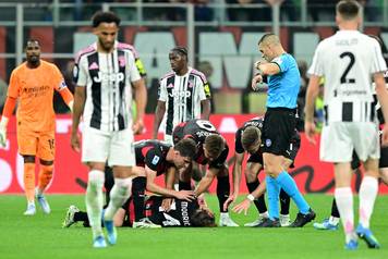 Serie A - AC Milan v Juventus