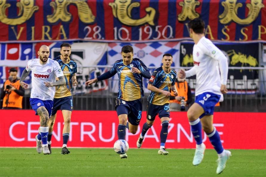 Split: Hajduk i Rijeka sastali se u četvrtfinalu Hrvatskog nogometnog kupa