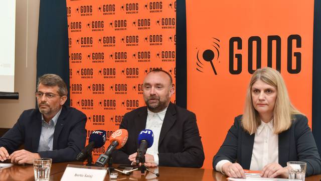 Zagreb: Konferencija za medije "Gongovih 6 izbornih jedinica za ustavne izbore"