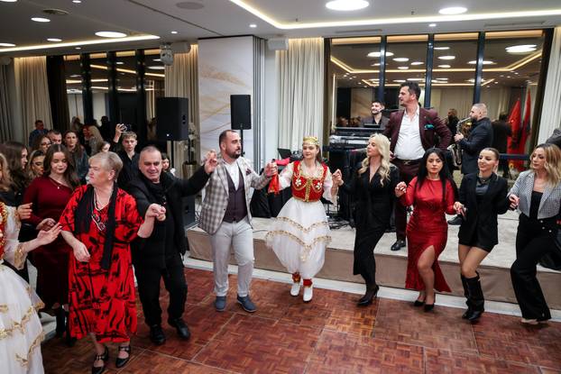 Zagreb: Svečana večer povodom dana neovisnosti Albanije 