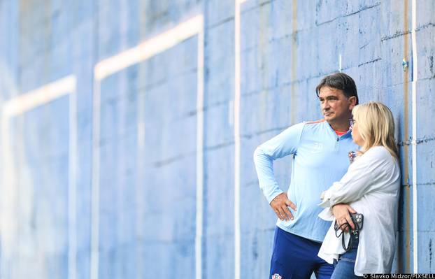 Zagreb: Trening hrvatske nogometne reprezentacije