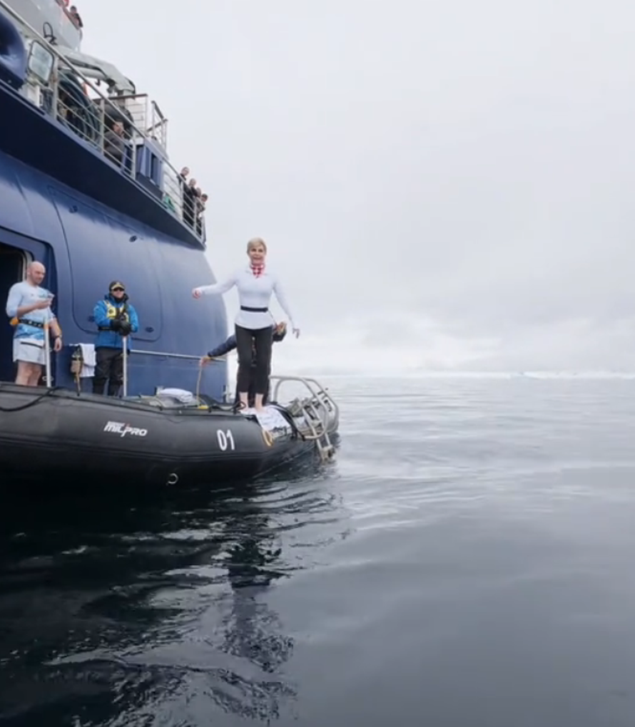 Pogledajte mokru i promrzlu Kolindu! Iličić objavio novi video: 'Još mislite da je AI?'