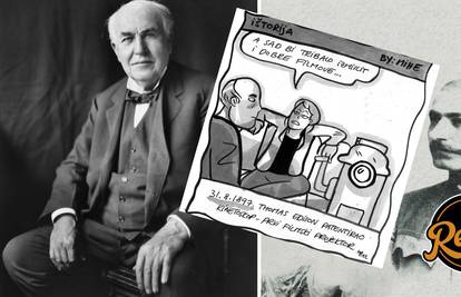 Edisonovi patenti preteča su današnje kamere i projektora