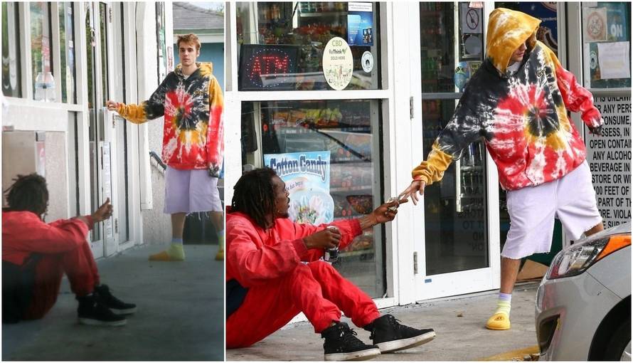 Justin Bieber nakon duhovne obnove prosjaku dao 260 kn