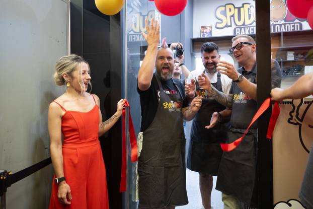 Zagreb: Svečano otvorenje Spud Bud restorana u Bogovićevoj ulici