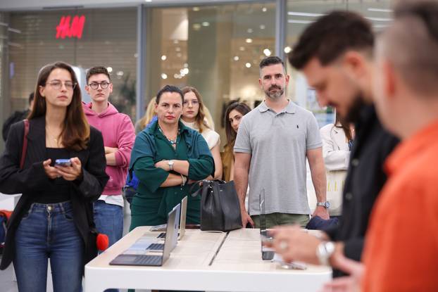 Prvo predstavljanje novih Appleovih uređaja u Hrvatskoj, uključujući i novi iPhone 17 serije