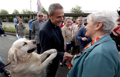 Bandić otvorio Branimirovu, zasad cesta ima dvije trake 