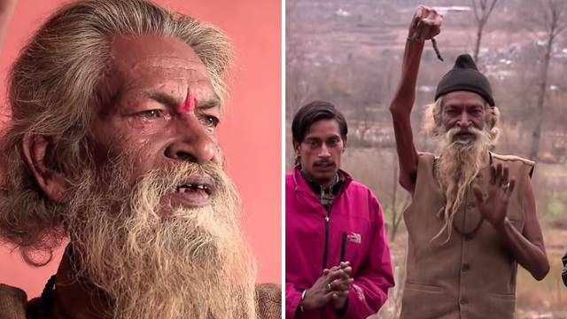 Indijac drži desnu ruku u zraku gotovo 50 godina: To je moja poruka mira, ne osjećam bolove