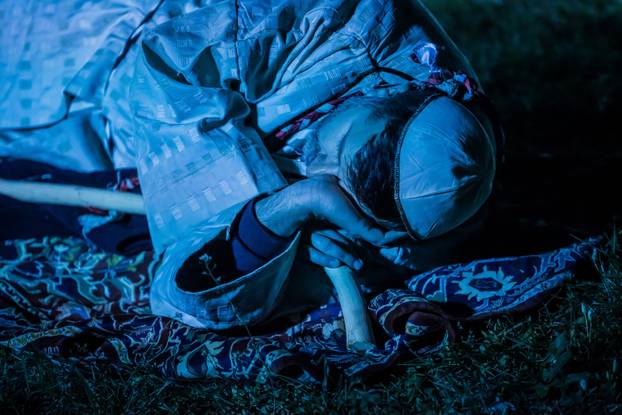 U Imotskom na Cvjetnicu uprizorena „Imotska Muka“, scenski prikaz Muke Gospodina našega Isusa Krista 