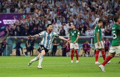 Argentina im se klanja: Messi i Fernandez srušili Meksikance!