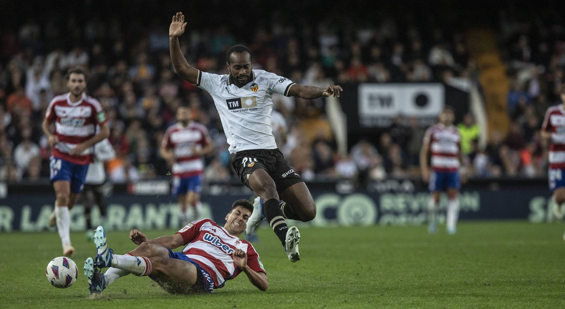 Valencia CF Vs Granada CF in Spain - 05 Nov 2023