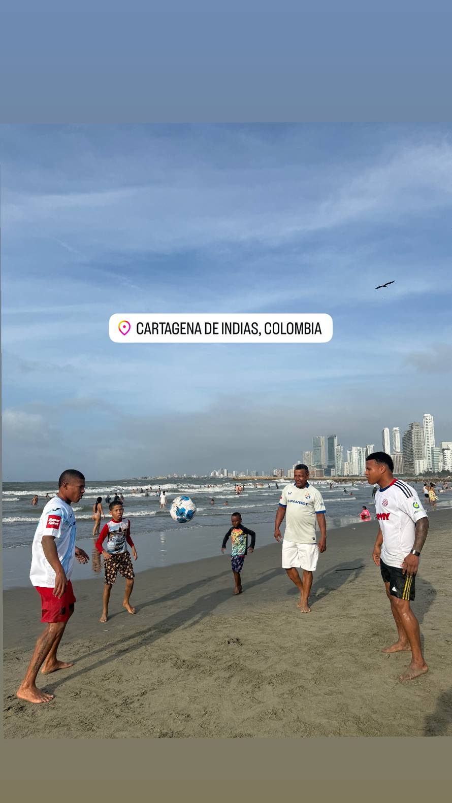 Glavni igrač Vukovara odmara u Kolumbiji u Hajdukovom dresu. I za obitelj je imao HNL darove