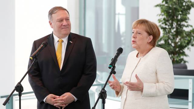 U.S. Secretary of State Mike Pompeo visits Germany