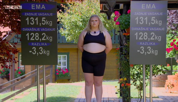 Antonija se prva oprostila od 'Života na vagi': Evo koliko su kandidati 'lakši' nakon 7 dana