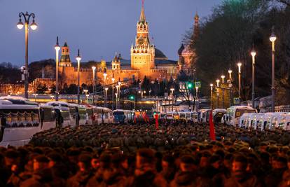 Rusija tvrdi: Na vojnu paradu nismo pozvali strane čelnike