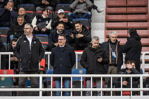 Split: SuperSport HNL, 19. kolo, HNK Hajduk - NK Istra 1961