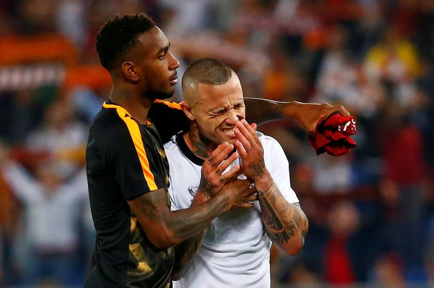 Champions League Semi Final Second Leg - AS Roma v Liverpool