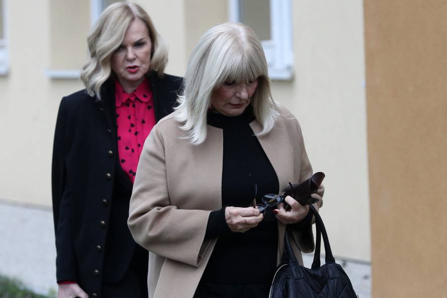 Zagreb: Vesna TodoriÄ i Jadranka SlokoviÄ odlaze iz Remetinca