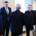Plenković s biskupima razgovarao o mjerama za očuvanje standarda građana