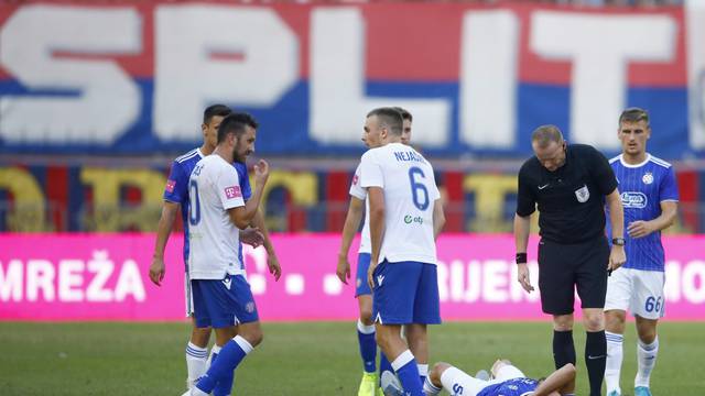 Split: HNK Hajduk i GNK Dinamo u okrÅ¡aju 7. kola Prve HNL na Poljudu