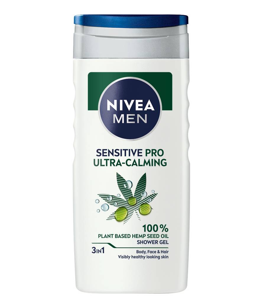 Umirite kožu i pružite joj još nježnije iskustvo uz  Nivea gel za tuširanje