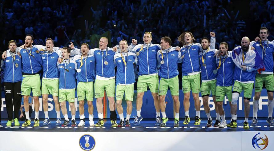 Men's Handball - Slovenia v Croatia - 2017 Men's World Championship, Bronze Medal 