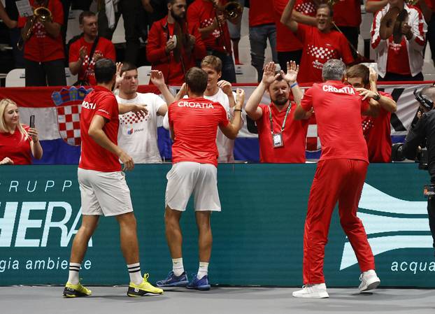 Davis Cup - Group A - Croatia v Argentina