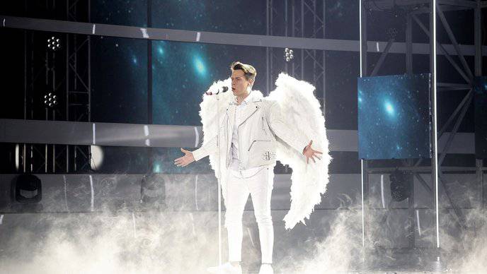 Sjećate li se Splićanina Roka i njegovih krila s Eurosonga? Evo gdje je naš predstavnik danas