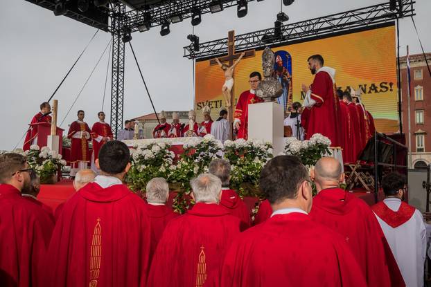 Split slavi blagdan sv. Dujma, zaštitnika grada