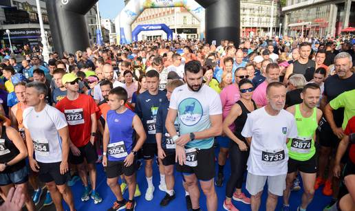 Trkači, pažnja! Prijave za 32. Zagrebački maraton su u tijeku, a start je  13. listopada s Trga