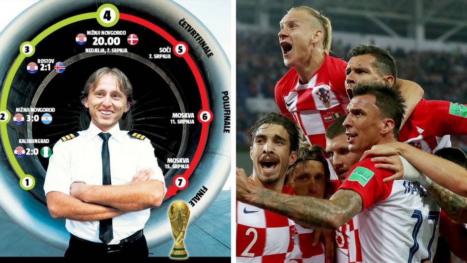 Pali motore! Kapetan Modrić i Vatreni preletjeli već 7783 km