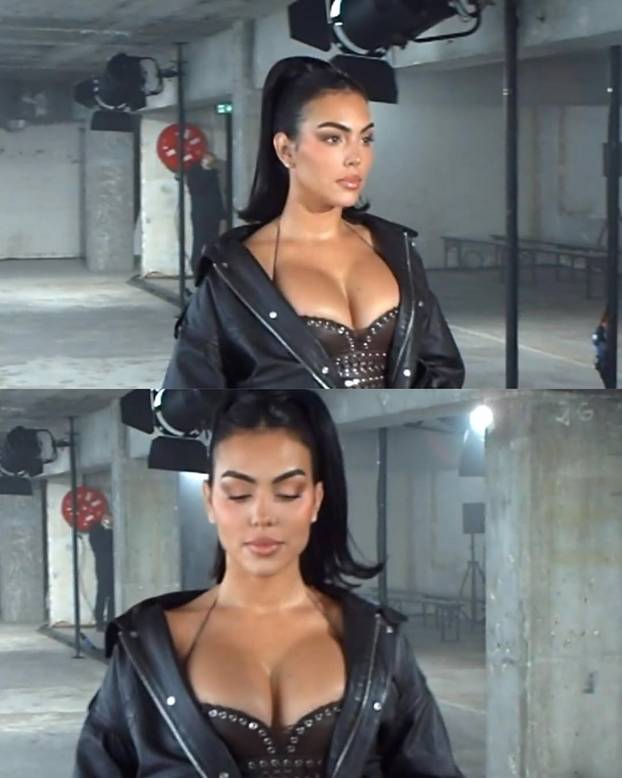 Georgina, pa gdje su ti hlačice? Atraktivna manekenka mamila je poglede ulicama New Yorka...