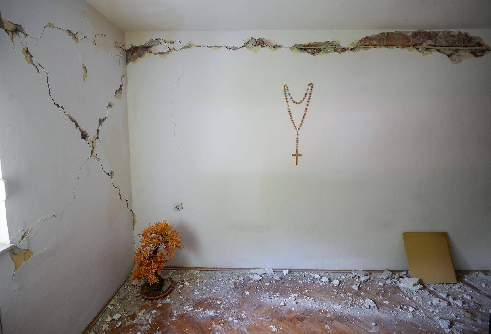 Markuševčani nakon novog potresa: 'Srce mi je bilo u peti, mislila sam da je kao onaj prvi'