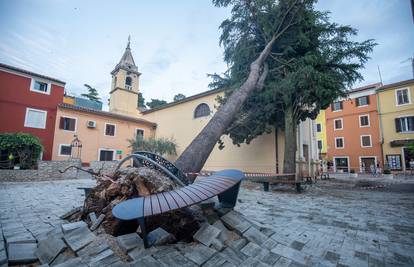 Pronašli tijelo Talijana koji je nestao u oluji kod Novigrada