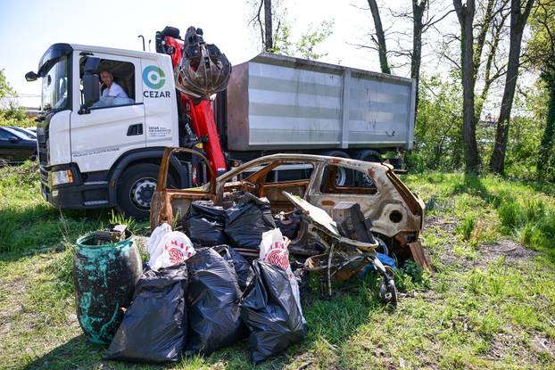 u Sesvetama održana ekološka akcija Rezolucija Zemlja