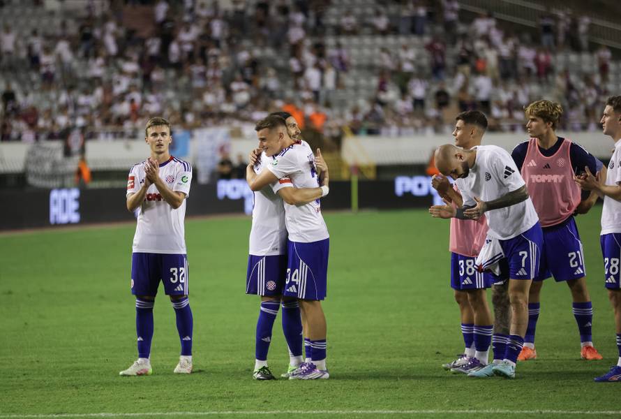 Split: Susret Hajduka i Dinamo Cityja u trećem pretkolu za ulazak u Konferencijsku ligu