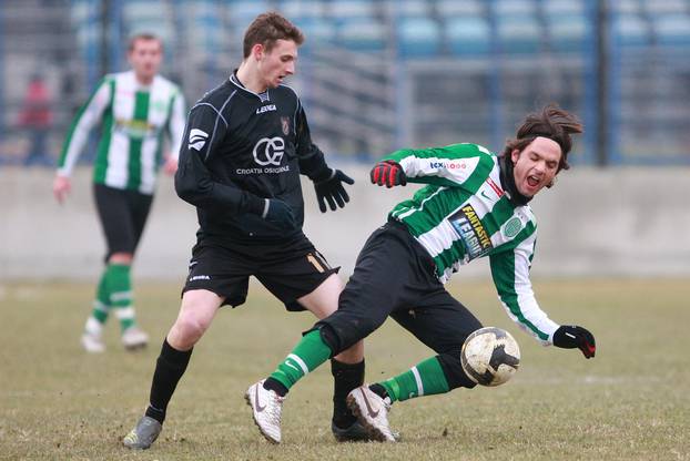 Zagreb: Prijateljska utakmica, NK Hrvatski dragovoljac - FC Ferencvaros