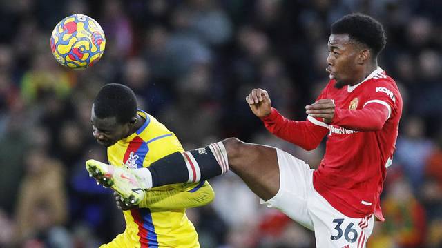 Premier League - Manchester United v Crystal Palace