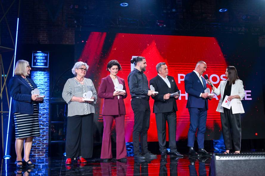 Zagreb: Svečana dodjela nagrade Ponos Hrvatske