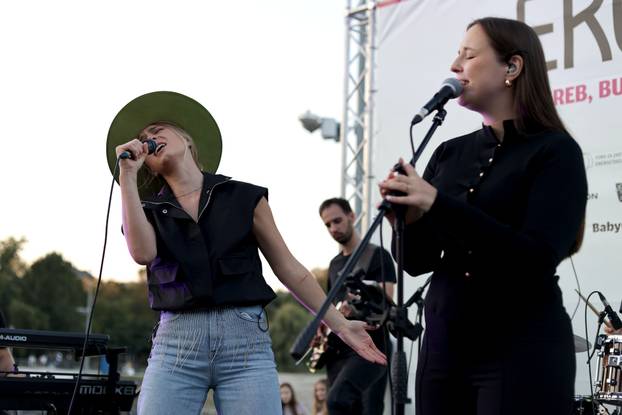 Zagreb: Koncert Zsa Zsa na Ekotlonu